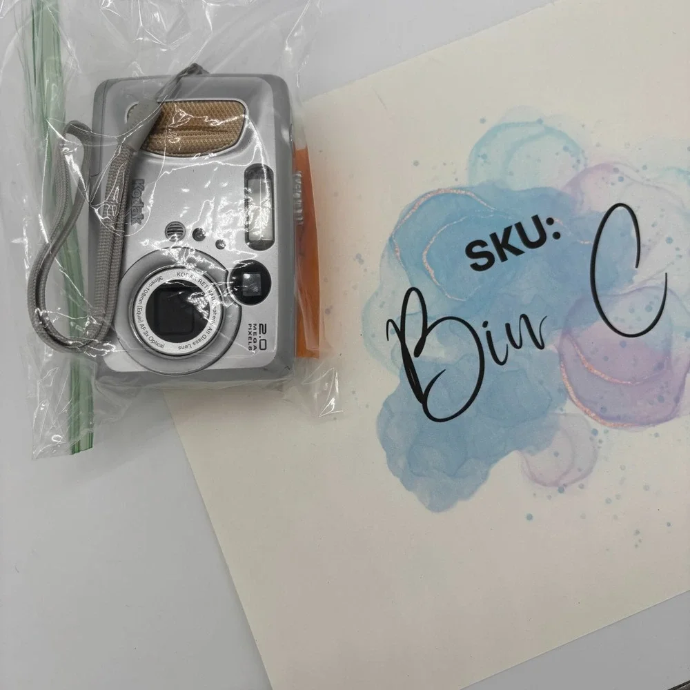 Kodak EasyShare CX6230 2.0MP Digital Megapixel Compact Silver Camera- Parts only